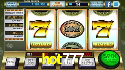 Página oficial no Facebook da hot777